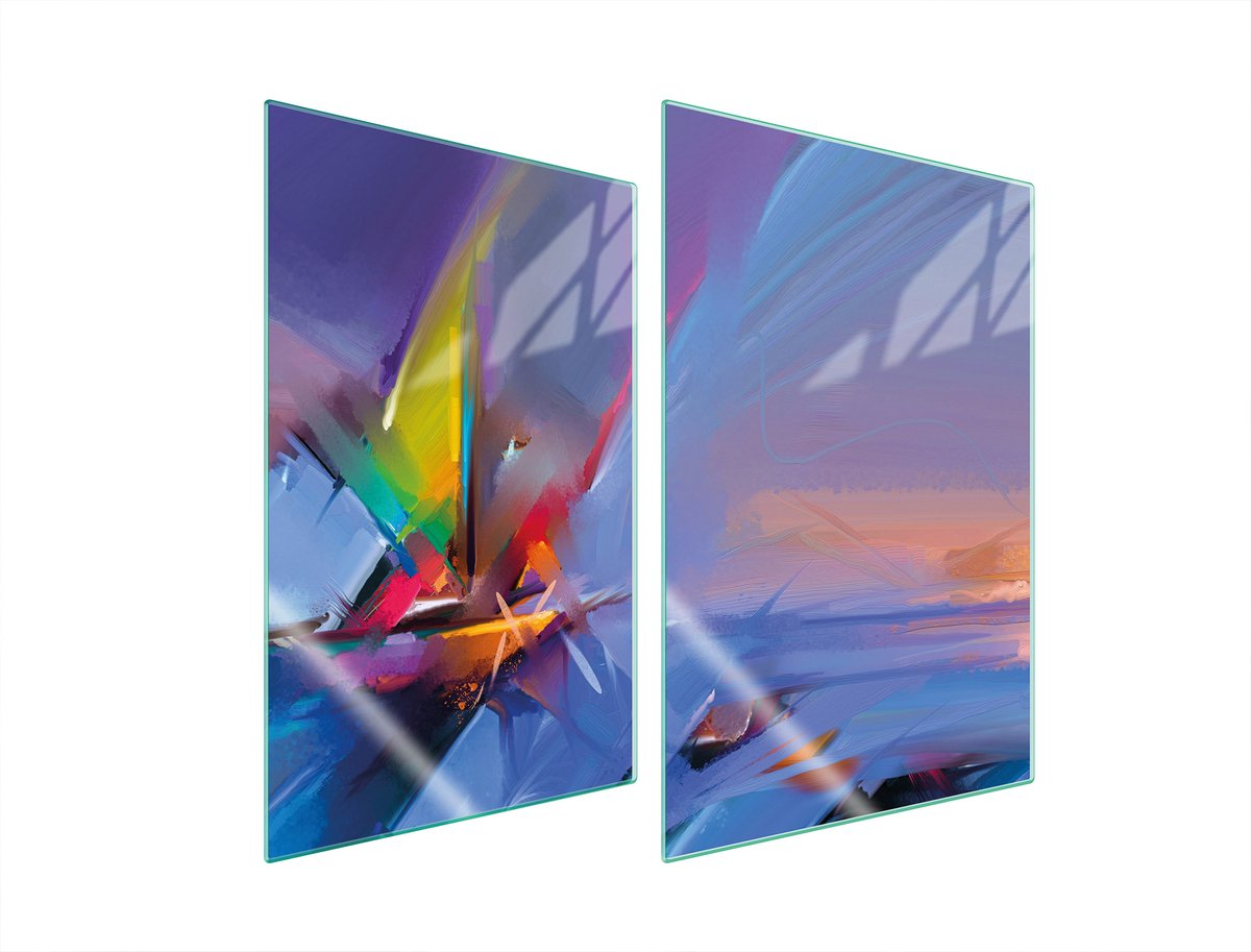TMK ArtDeko - Snijplank - Glas - 35x52 cm - Veilig
