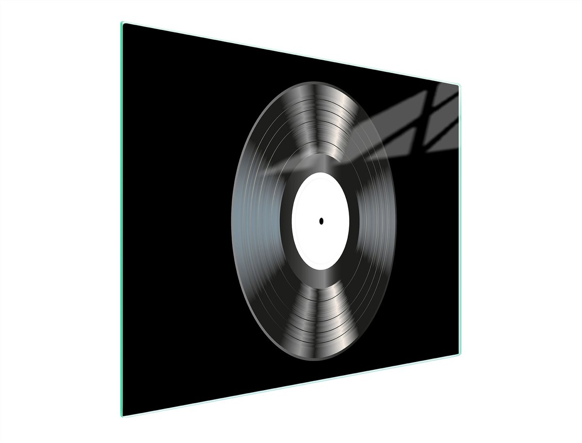 TMK ArtDeko Serie - Snijplank - Gehard Glas - 52x30 cm - Antislip