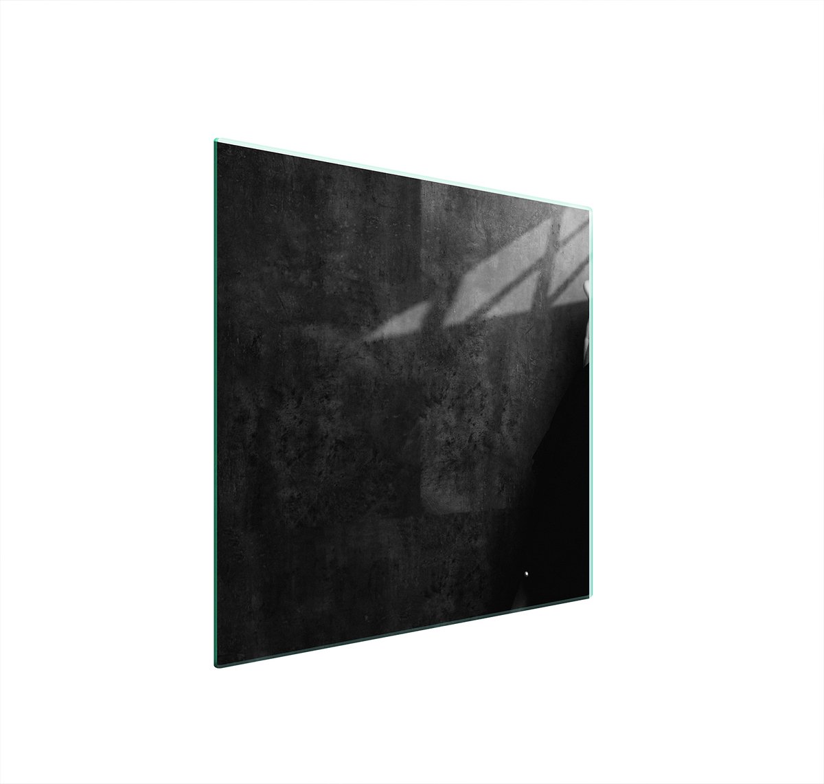 TMK ArtDeko - Snijplank - Gehard Glas - 50x52cm - Veelzijdig Gebruik