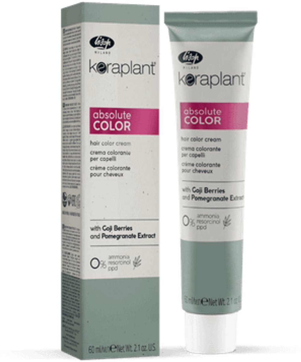 Lisap Keraplant Absolute Color 4/21 60ml
