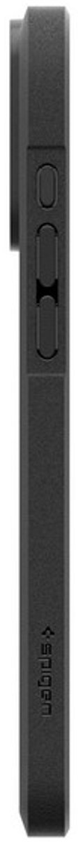 iPhone 16 Pro Max hoesje Spigen Core Armor zwart TPU schokbestendig met Air Cushion en MagSafe - Afbeelding 4