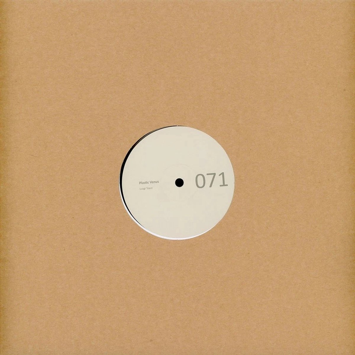 Luigi Tozzi - Plastic Venus (12" Single)