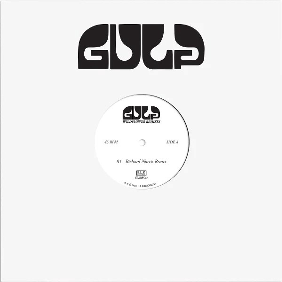 Gulp - Wildflower (Remixes) (12" Single)