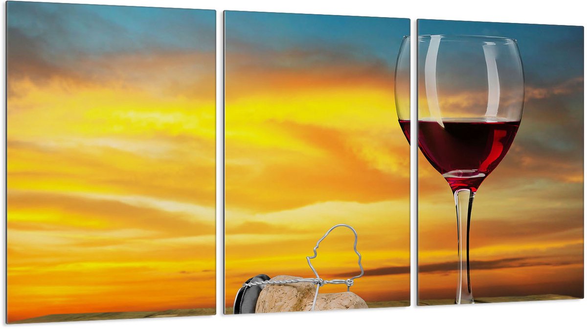 TMK ArtDeko 3x30 - Snijplank - 52 cm - Glas - Beschermplaat