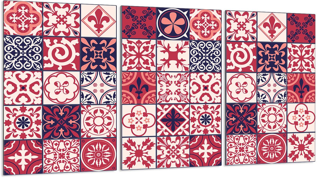 TMK ArtDeko - Snijplank - Glazen Beschermplaat - 3x30x52cm