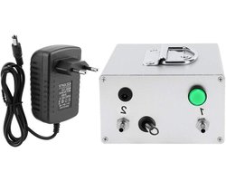 Elektrische Melkmachine - Vacuümpomp - Veehouderij - Aluminiumlegering - DC12V - Zilver