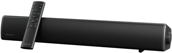 Creative Sound Blaster GS5 Veelzijdige RGB Gaming Soundbar met SuperWide Technologie - Bluetooth 5.3, USB-C, Optische ingang — afbeelding 2