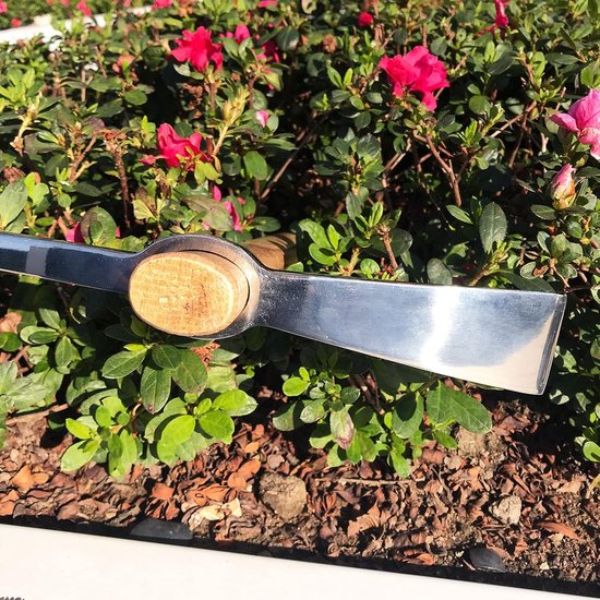 Onkruid Wieden Tool - Hand Cultivator Schoffel - Tuin Onderhoud - Antislip Handvat Anti Roest - Kleine Hand - Grijs — afbeelding 2
