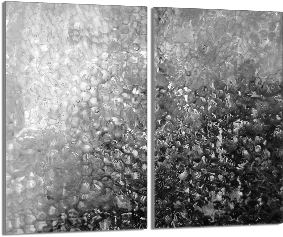 TMK ArtDeko - Snijplank - Glas - 2x30x52 cm - Kroplendessin