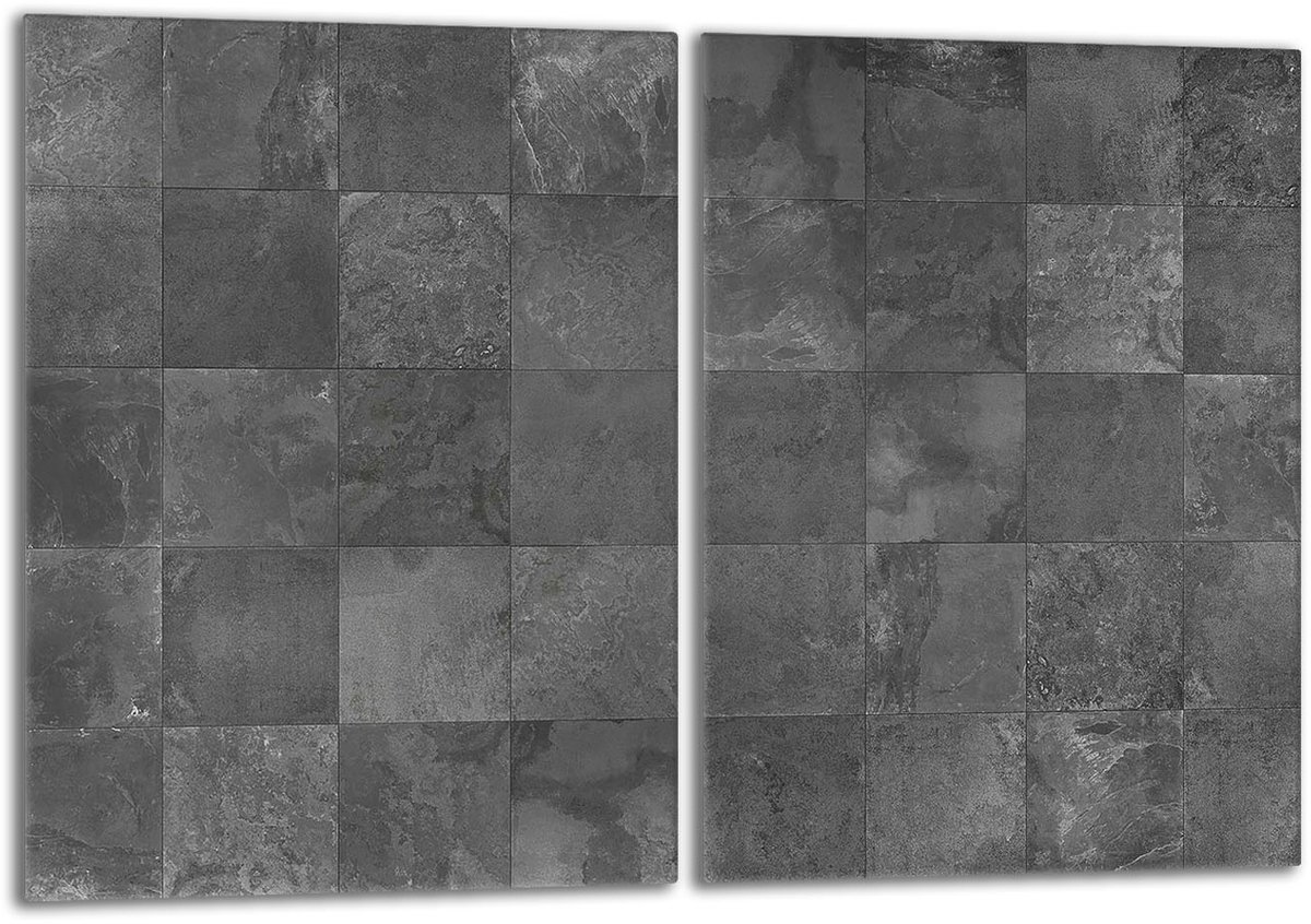 TMK ArtDeko Serie - Snijplank en Beschermplaat - Glas - 40x52 cm