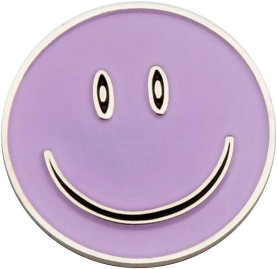 Golf Bal Markeringen - Hoed Clips - Golfen met Stijl - Vrolijk Smiley Ontwerp - Set van 3 — afbeelding 5