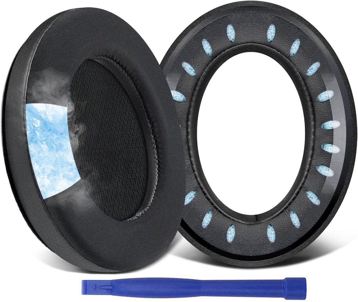 Vervangende Koel Gel Oorkussens voor Bose Triport en Around-Ear Hoofdtelefoons, Geluidsisolerend, Verhoogde Dikte, Comfortabel en Duurzaam