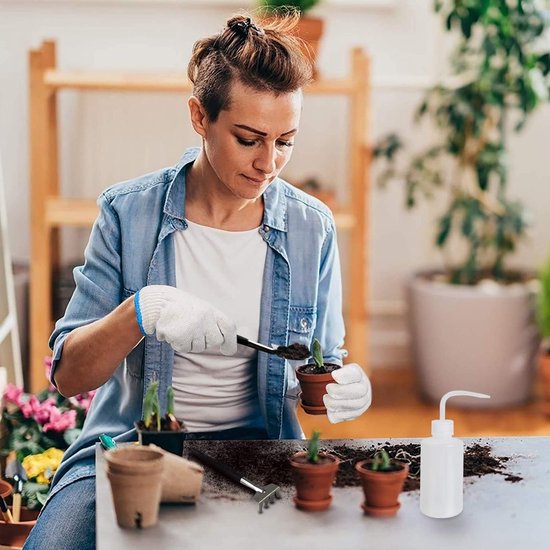 Bonsai Gereedschap Set - 13-delig - Bonsai Schaar - Bonsai Starters Kit - Tuingereedschap - Mini Tuingereedschap - Kamerplanten - Zwart van Merkloos	 — afbeelding 2