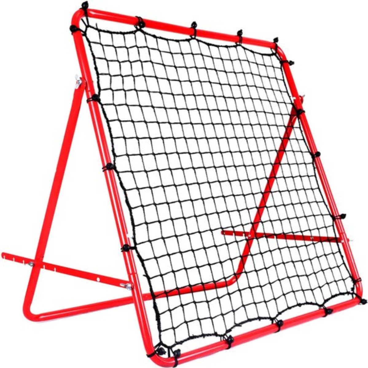 Thuys - Rebounder Voetbal - Voetbaldoel - Bouncer Spullen - Rood