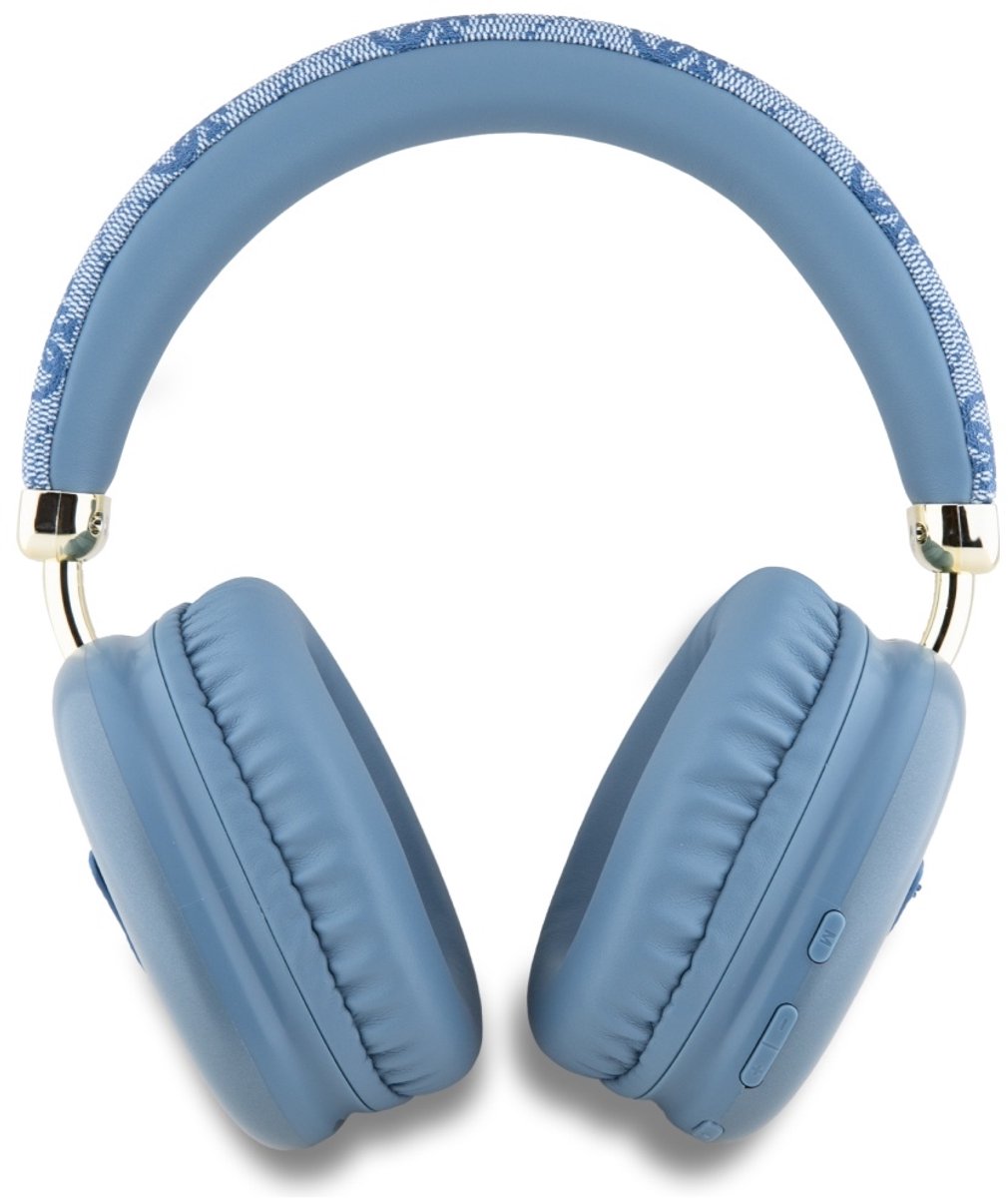 Guess 4G Triangle Bluetooth Over-Ear Koptelefoon - Blauw - afbeelding 3