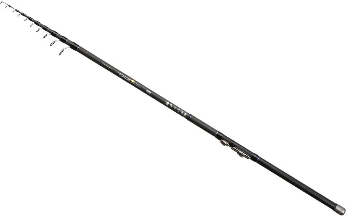 Mikado Nihonto Mini Float Bolognese Hengel Zwart 3.90 m / 10-40 g