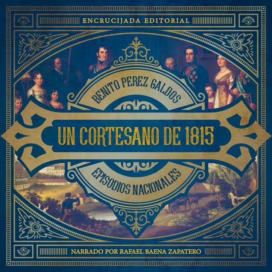 Memorias de un cortesano de 1815 - cover