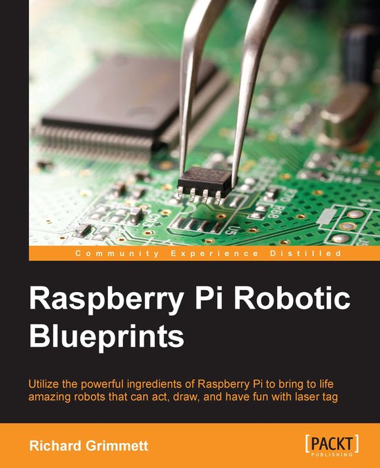 Raspberry Pi Robotic Blueprints - cover