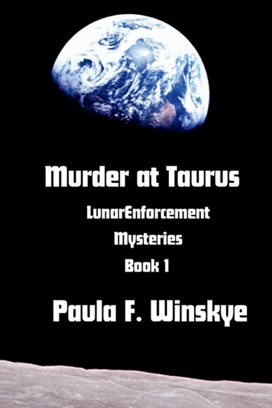 Murder at Taurus - cover