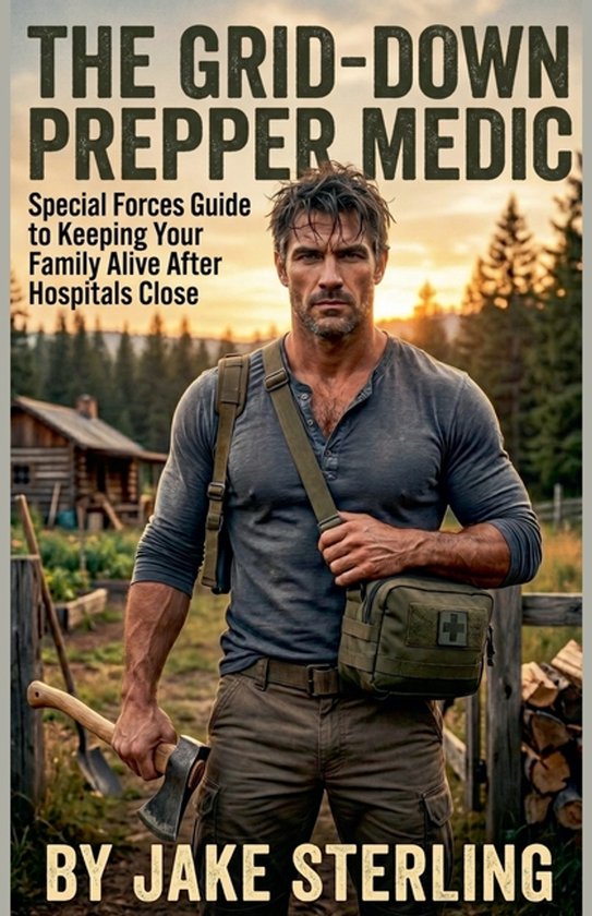 The Grid-Down Prepper Medic - cover