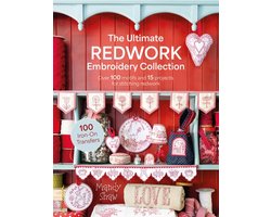 The Ultimate Redwork Embroidery Collection