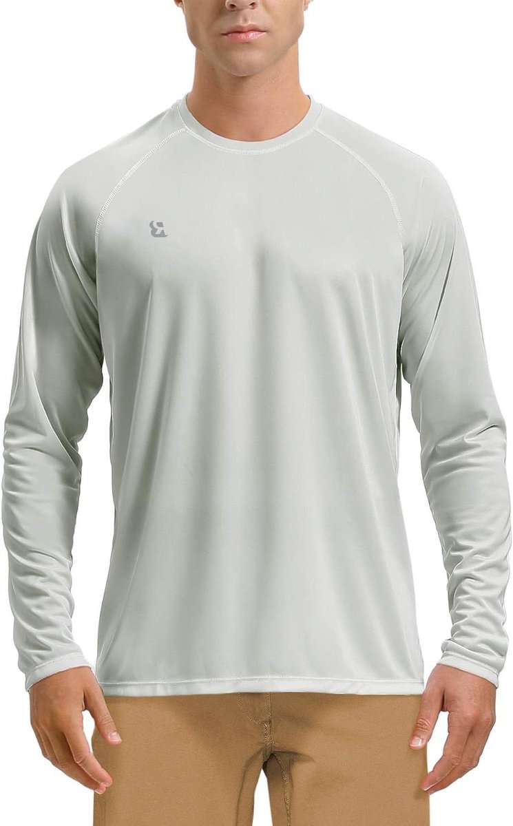 Zonbescherming Shirt Lange Mouw - UV Shirt Heren - Outdoor Activiteiten - UPF 50+ Bescherming - N.v.t. - N.v.t.