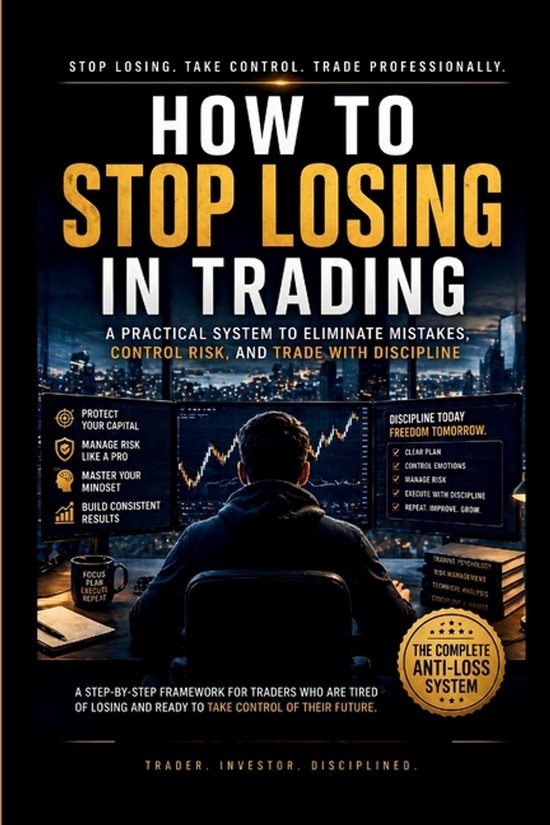How to Stop Losing in Trading - cover