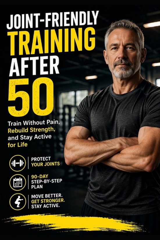 Train Smarter- Joint-Friendly Training After 50 - cover
