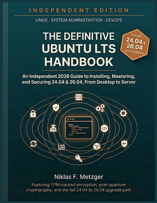 The Definitive Ubuntu LTS Handbook - cover