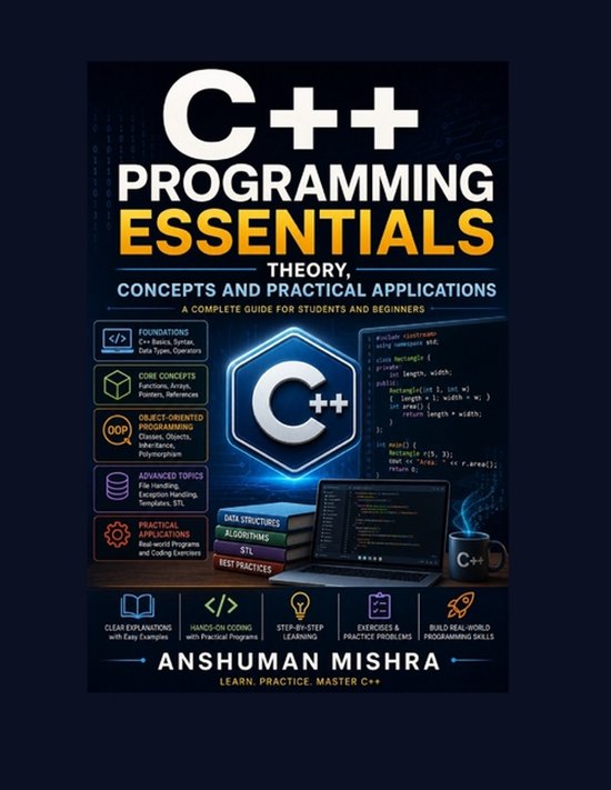 C/C++ Data Structure- C++ Programming Essentials | 9798303638020 ...