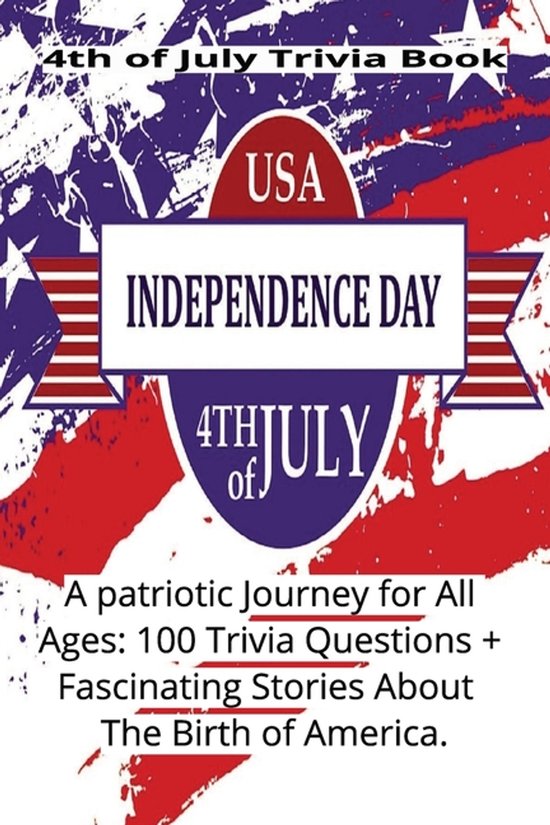 4th of July Trivia Book - cover