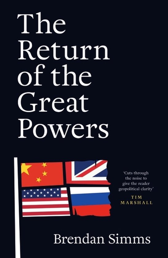 The Return Of The Great Powers - cover