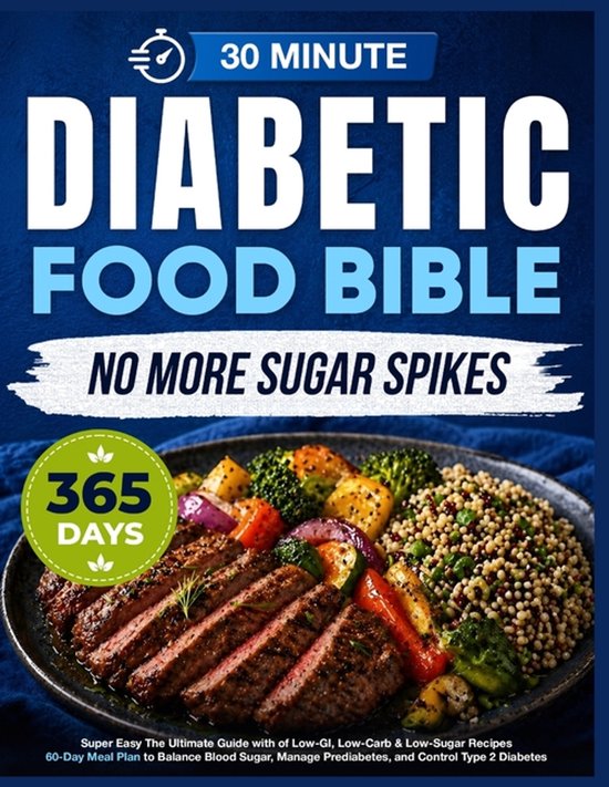Super Easy Diabetic Food Bible - cover