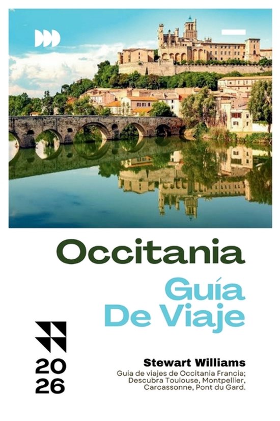 Occitania Guía de Viaje 2026 - cover