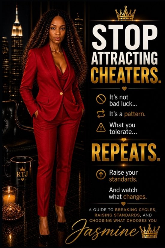 Stop Attracting Cheaters - cover