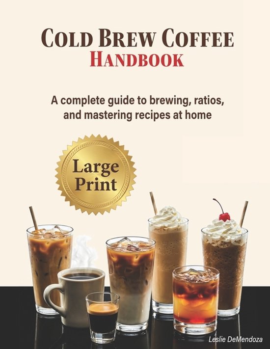 Cold Brew Coffee Handbook - cover