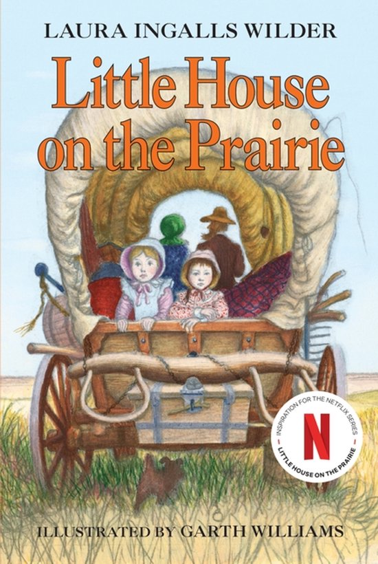 Little House 3 - Little House on the Prairie - cover