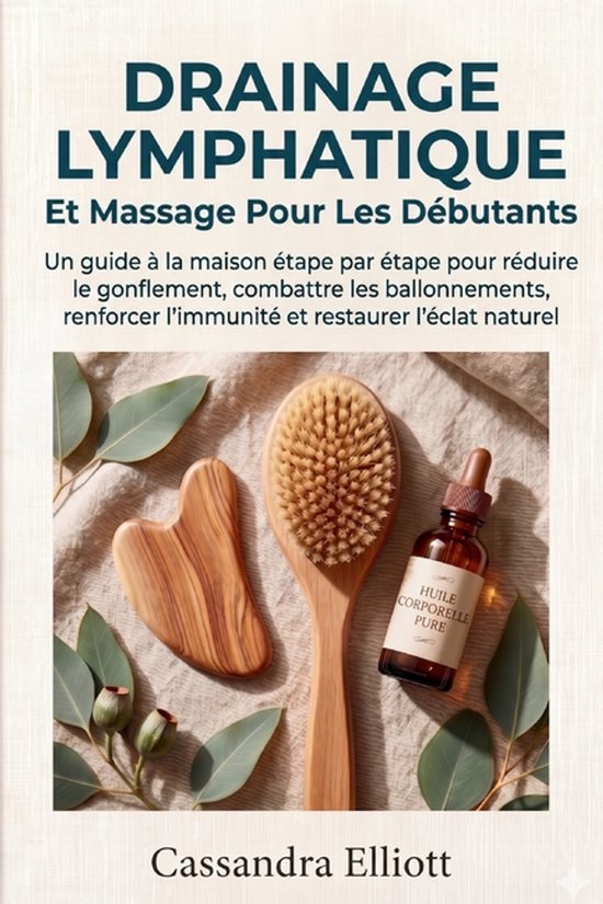 Drainage Lymphatique Et Massage Pour Les Débutants - cover