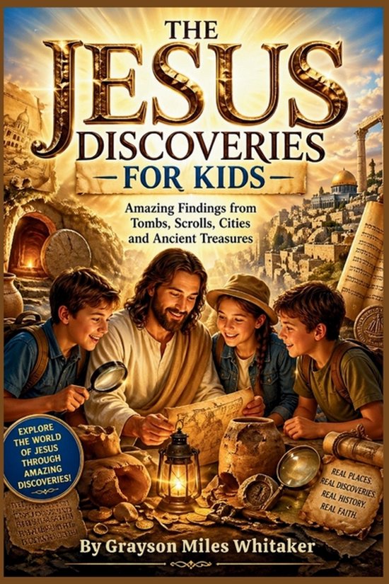 The Jesus Discoveries for Kids - cover