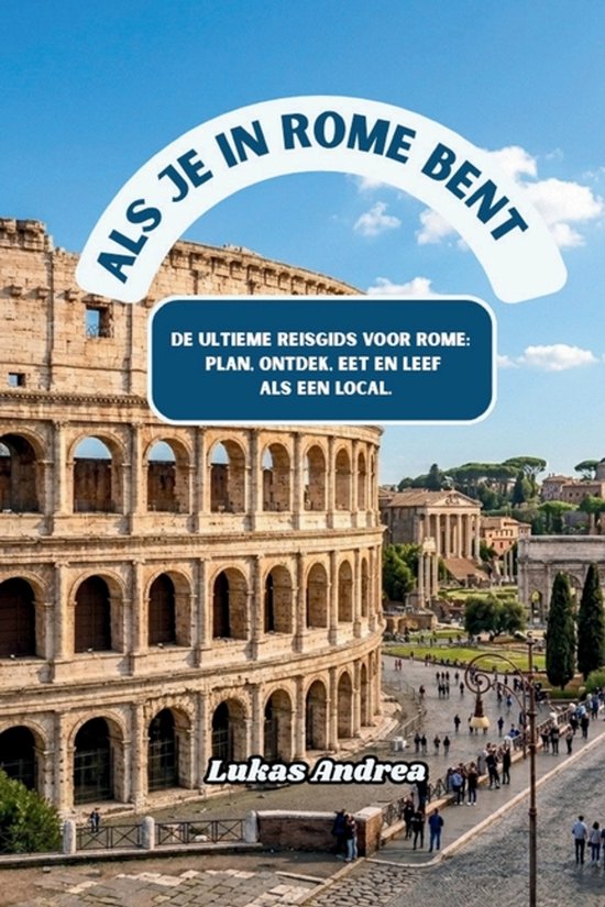 Als je in Rome bent - cover