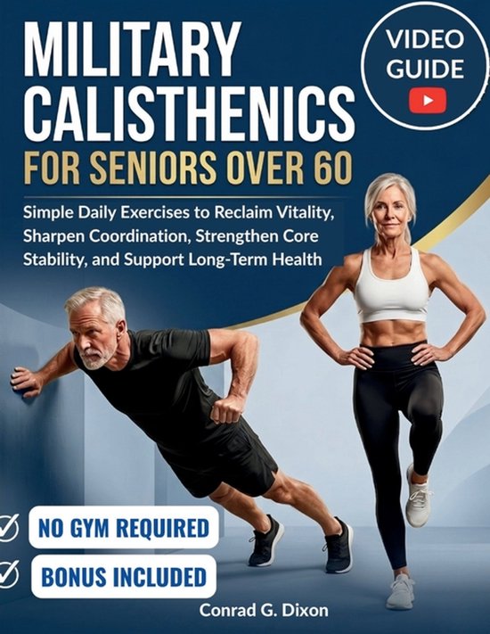 Military Calisthenics for Seniors Over 60 - cover