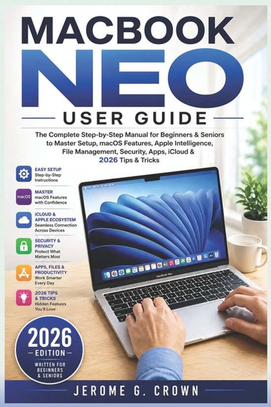 Macbook Neo User Guide - cover