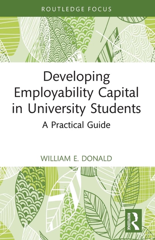 Developing Employability Capital in University Students - cover
