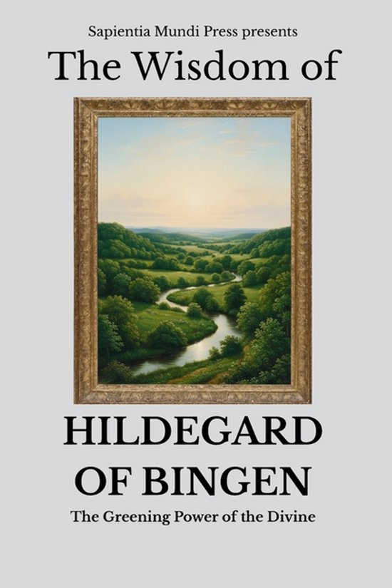 The Wisdom of Hildegard of Bingen - cover