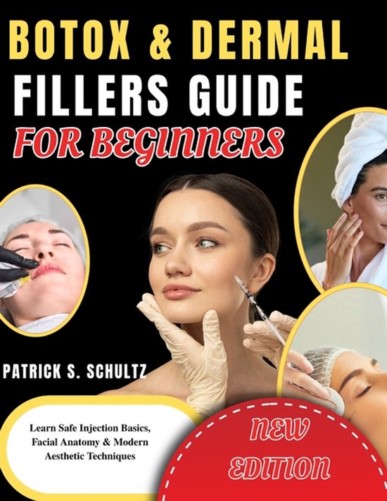 Botox & Dermal Fillers Guide for Beginners - cover