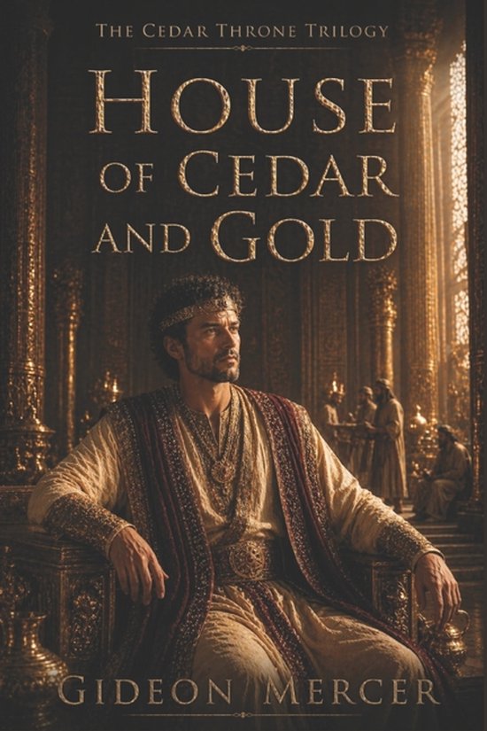The Cedar Throne Trilogy- House of Cedar and Gold - cover
