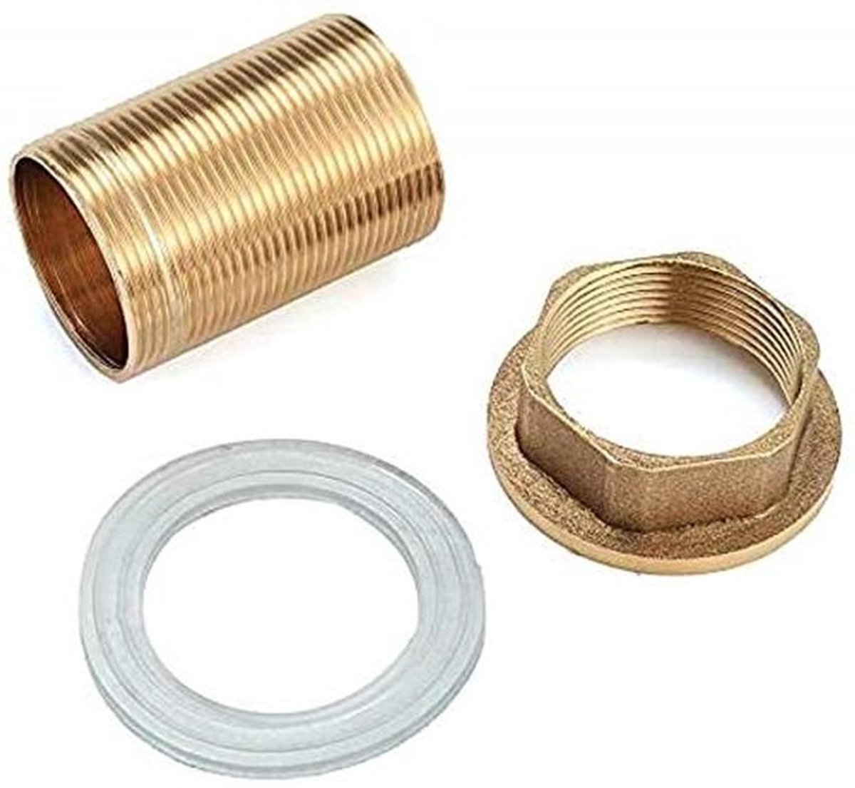 Kraan Reparatie Kit - Mengkraan Onderdelen - Keuken Kraan Repareren - Massief Koper Materiaal - M37-48 - Koperkleurig