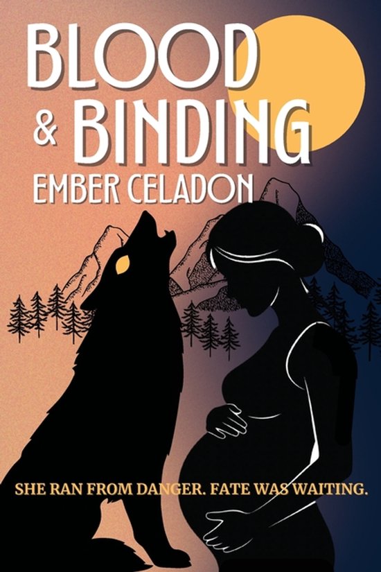 The Golden Wolf- Blood and Binding - cover
