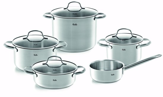 Fissler - Pannenset - San Francisco 5-delig
