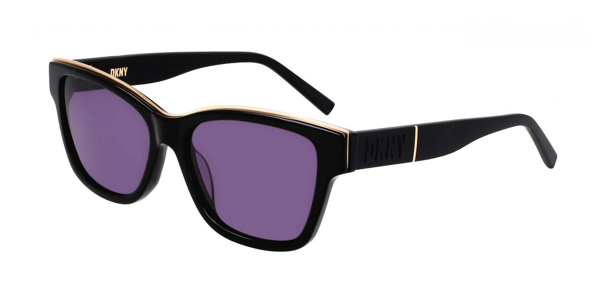 Dkny DK549S Black 54/15/140 WOMAN Zonnebrillen